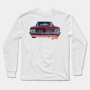 1964 Pontiac GTO Convertible Long Sleeve T-Shirt